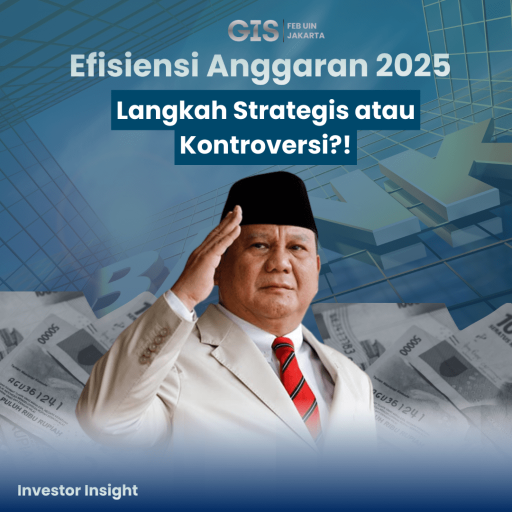Efisiensi Anggaran 2025: Langkah Strategis atau&nbsp;Kontroversi?