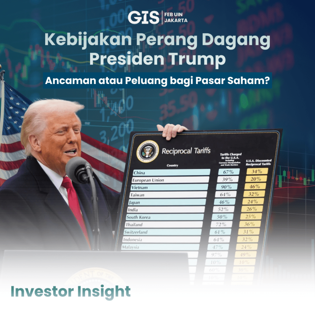 Kebijakan Perang Dagang Presiden Trump: Ancaman atau Peluang bagi Pasar&nbsp;Saham?