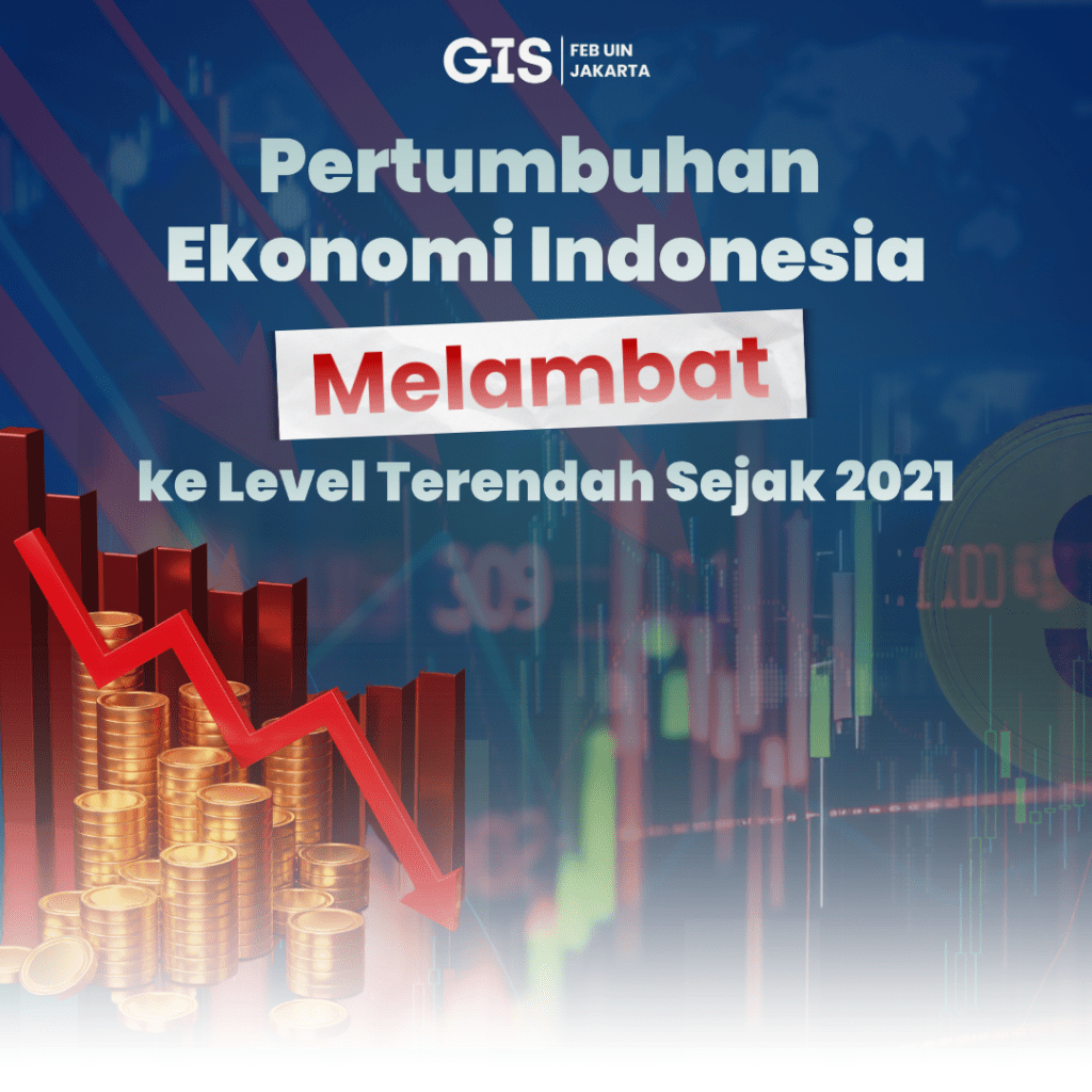 Pertumbuhan Ekonomi Indonesia Melambat ke Level Terendah Sejak&nbsp;2021