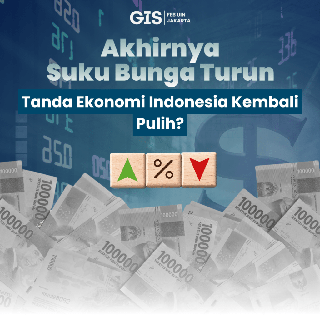 AKHIRNYA SUKU BUNGA TURUN, TANDA EKONOMI INDONESIA KEMBALI&nbsp;PULIH?
