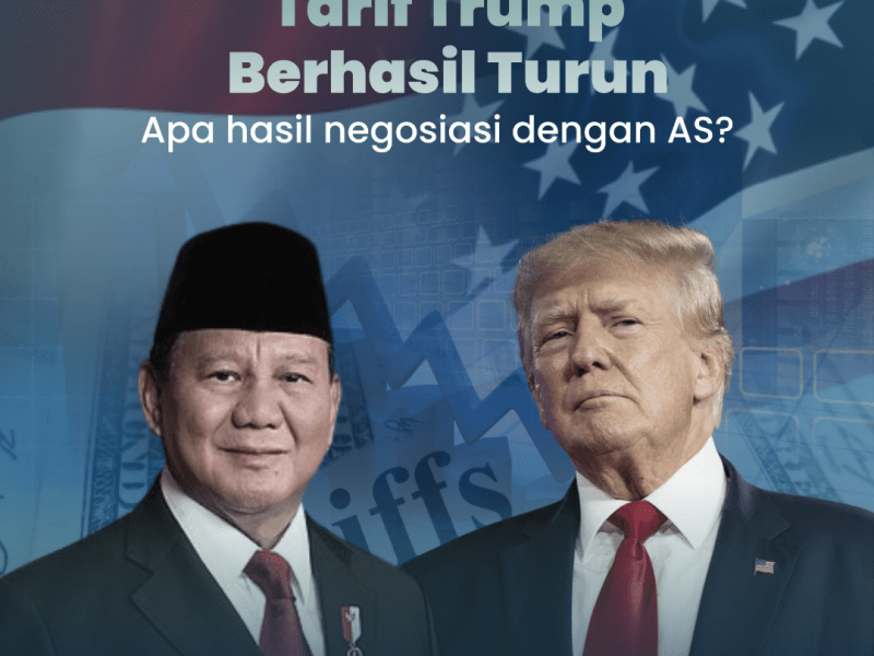 TARIF TRUMP BERHASIL TURUN, APA HASIL NEGOSIASI DENGAN&nbsp;AS?