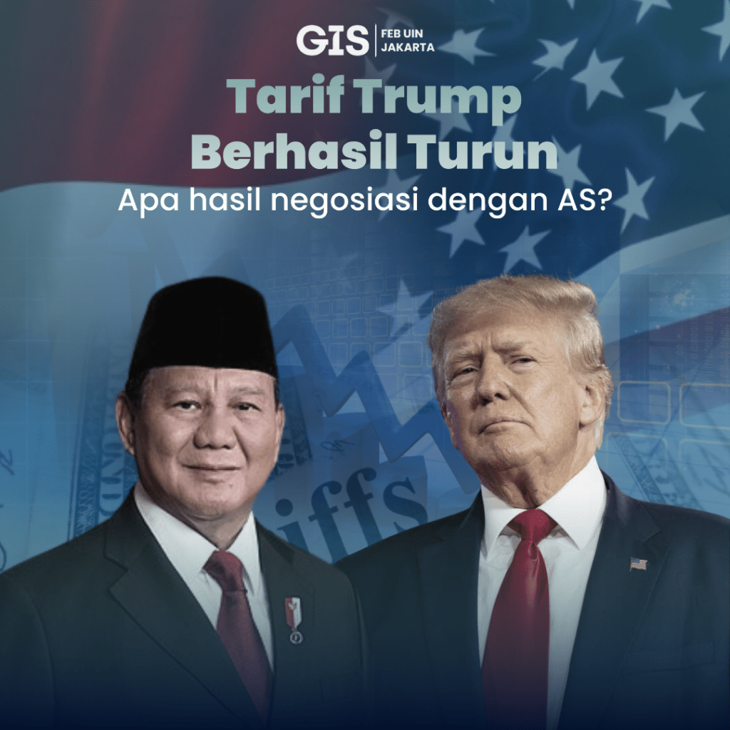TARIF TRUMP BERHASIL TURUN, APA HASIL NEGOSIASI DENGAN&nbsp;AS?