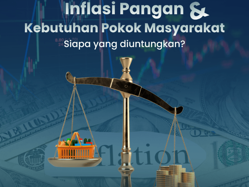 Inflasi Pangan dan Kebutuhan Pokok Masyarakat: Siapa yang&nbsp;diuntungkan?